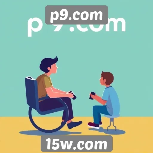 Acessibilidade no p9.com para todos os gamers